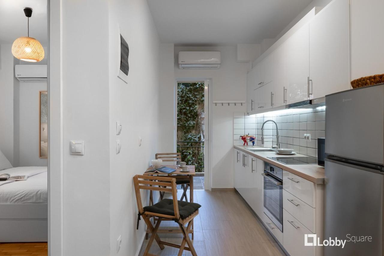 Aether Apartment By Lobbysquare Athens Exterior photo
